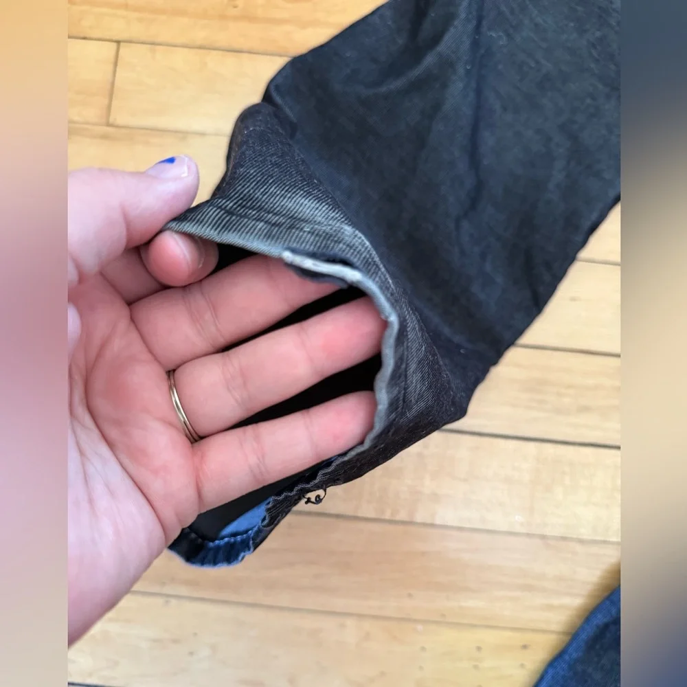 True Religion Ricky black‎ trousers